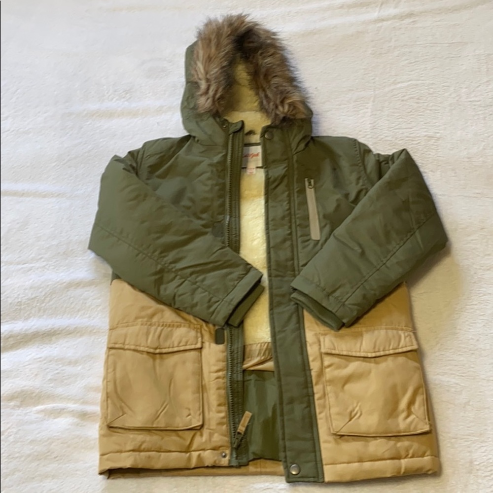 Cat & jack m (8/10) coat